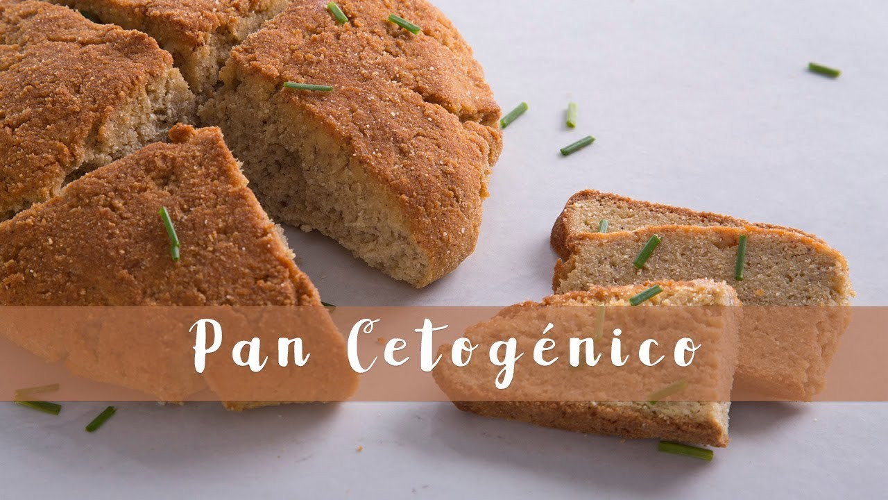 Pan Keto Videos
 Pan Cetogénico 230 Keto rustic bread