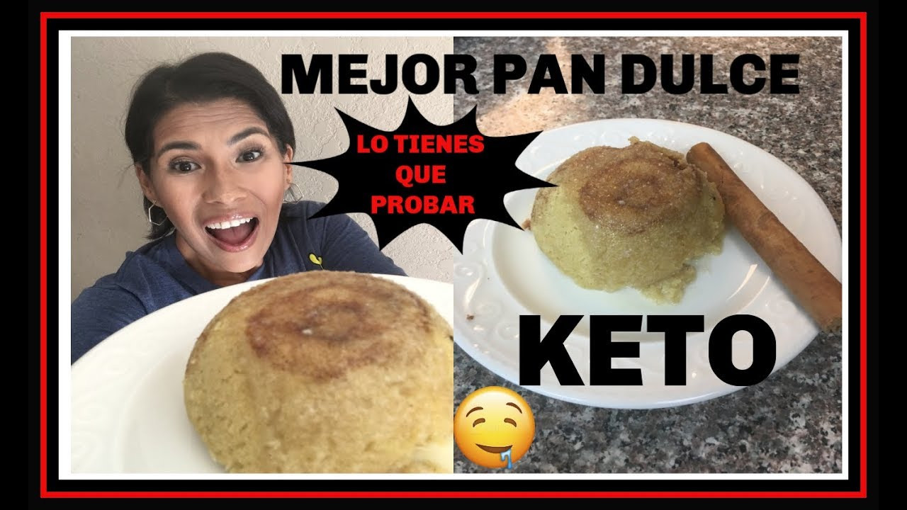 Pan Keto Videos
 PAN DULCE KETO EN 5 MIN EL MEJOR PAN DULCE KETO