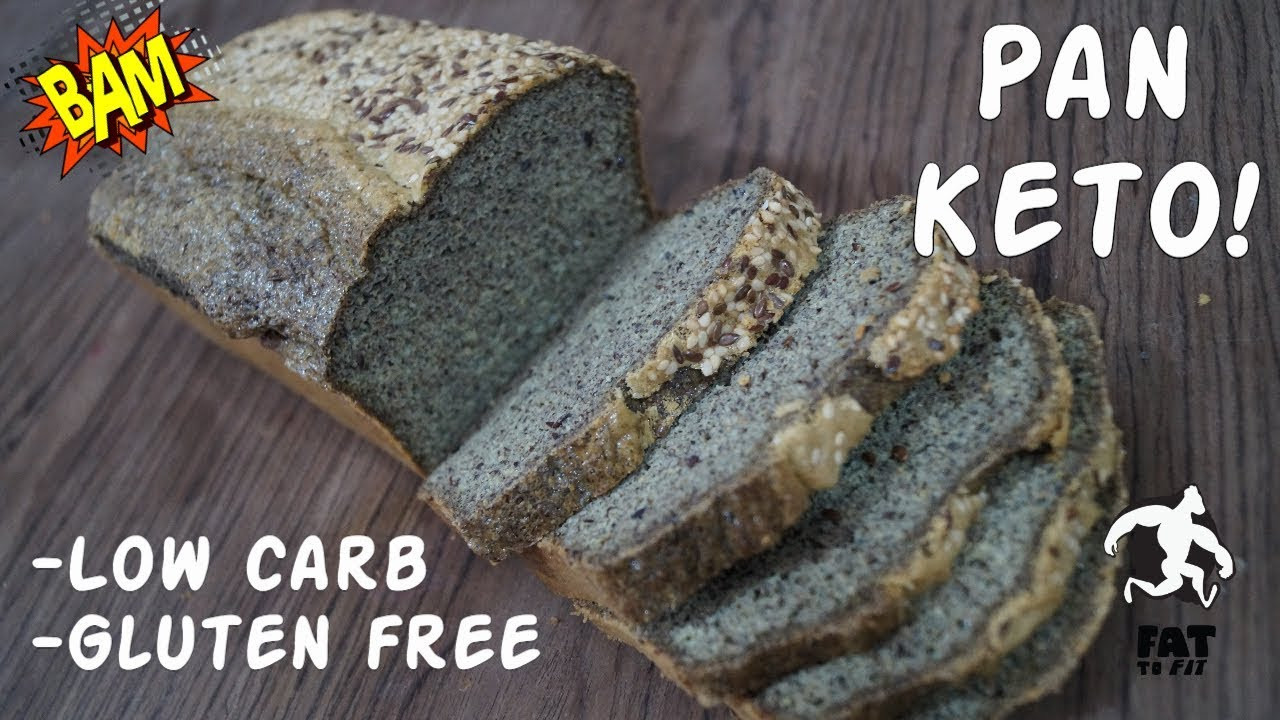 Pan Keto Videos
 Receta de pan bajo en carbos keto bread pan keto super