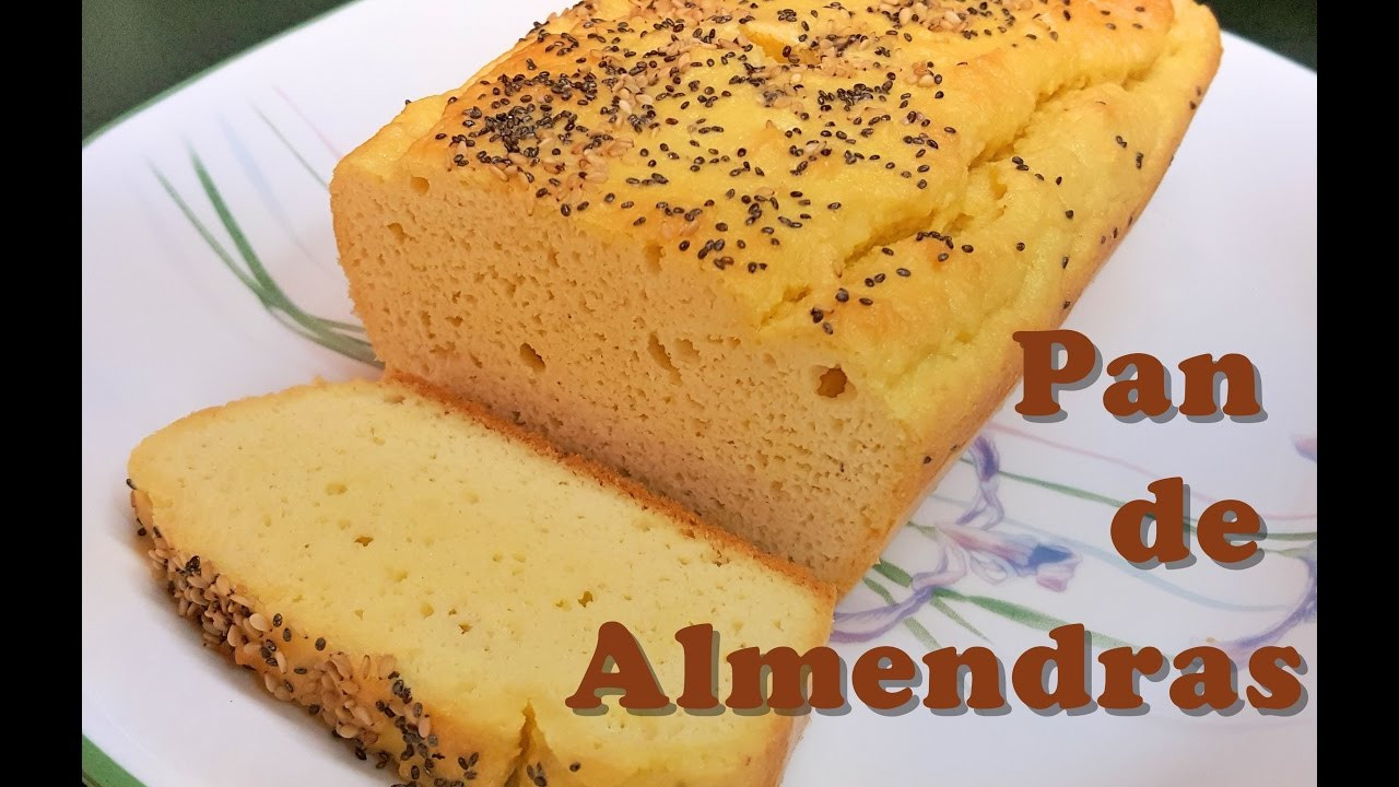 Pan Keto Videos
 RECETA LOW CARB PAN DE ALMENDRAS KETO BREAD