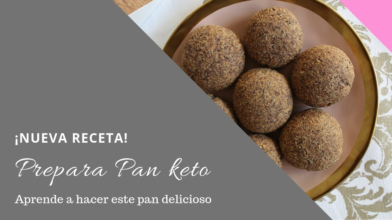 Pan Keto Videos
 NUEVA RECETA PAN KETO DELICIOSO