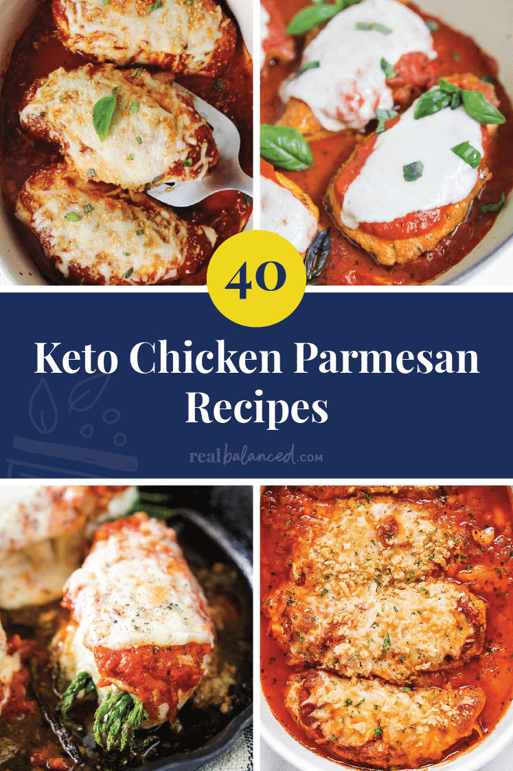 Parmesan Chicken Keto
 40 Keto Chicken Parmesan Recipes