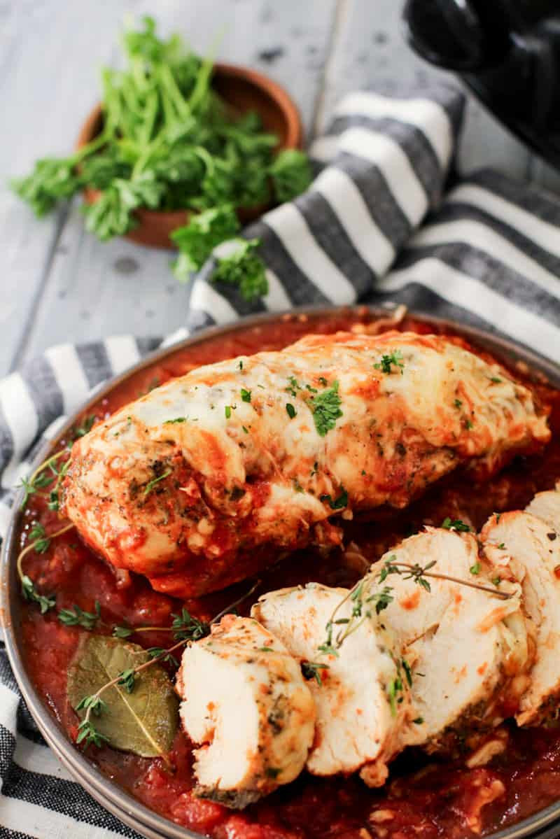 Parmesan Chicken Keto
 Keto Chicken Parmesan Recipe Low Carb Inspirations