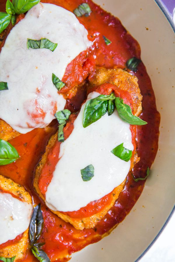 Parmesan Chicken Keto
 Keto Chicken Parmesan