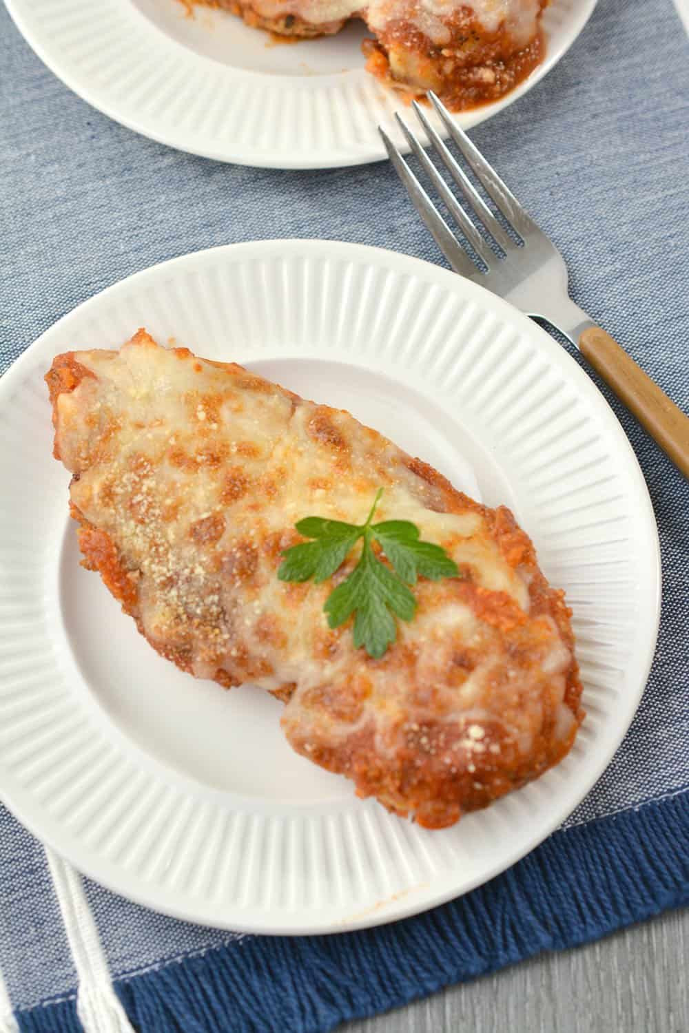 Parmesan Chicken Keto
 Keto Chicken Parmesan A Classic Recipe Practically ZERO