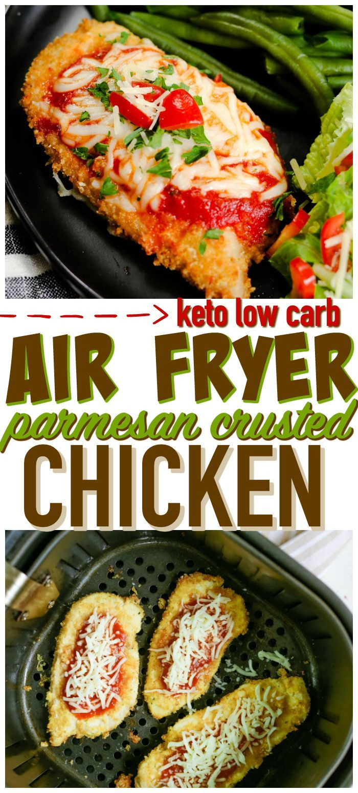 Parmesan Crusted Chicken Air Fryer Keto
 Keto Parmesan Crusted Chicken If you are looking for the