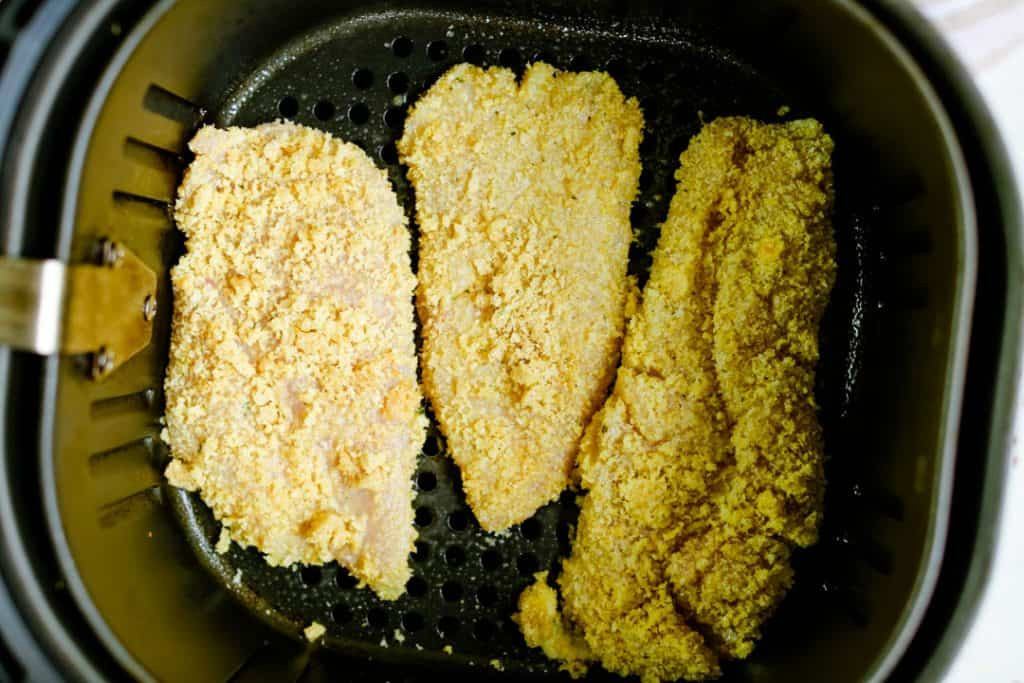 Parmesan Crusted Chicken Air Fryer Keto
 Keto Parmesan Crusted Chicken