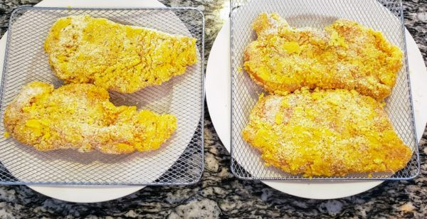Parmesan Crusted Chicken Air Fryer Keto
 Parmesan Crusted Chicken Easy Air Fryer Recipe