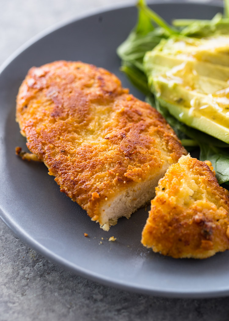 Parmesan Crusted Chicken Keto
 Crispy Parmesan Crusted Chicken Breasts Low Carb – Keto