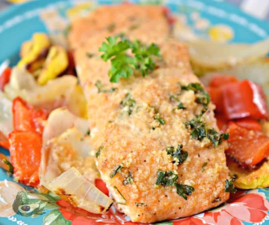 Parmesan Crusted Salmon Keto
 Parmesan Crusted Salmon Recipe