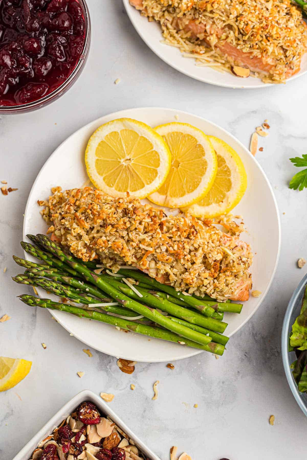 Parmesan Crusted Salmon Keto
 Parmesan and Almond Crusted Salmon Rachel Cooks