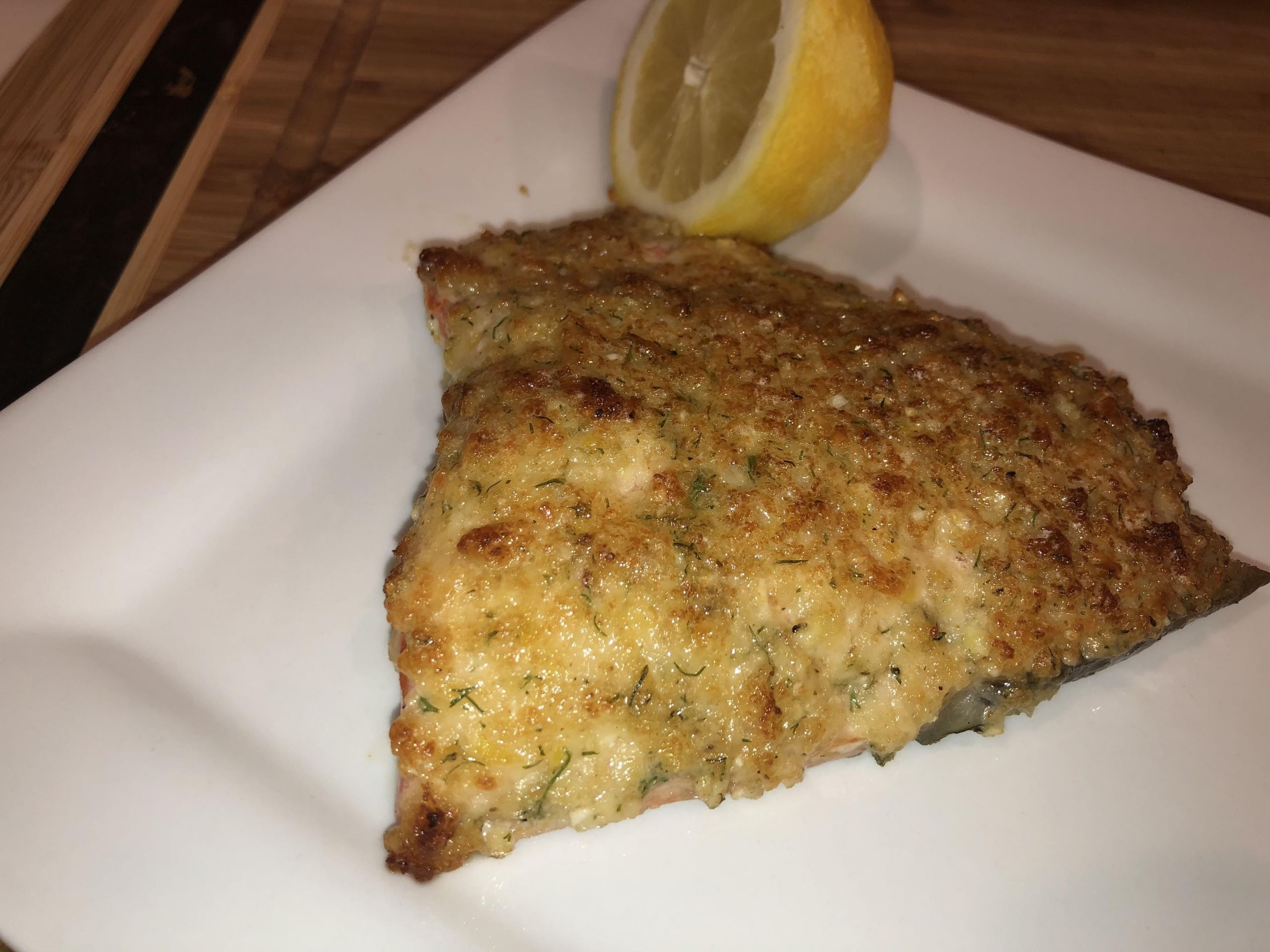 Parmesan Crusted Salmon Keto
 Parmesan Crusted Salmon food meal foods healthyfood