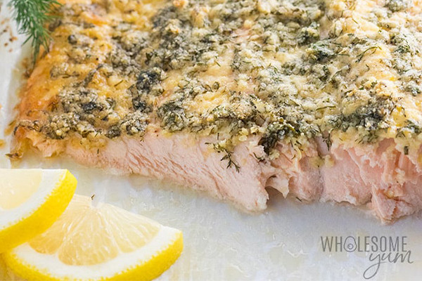 Parmesan Crusted Salmon Keto
 7 Awesome keto salmon recipes that you need to try