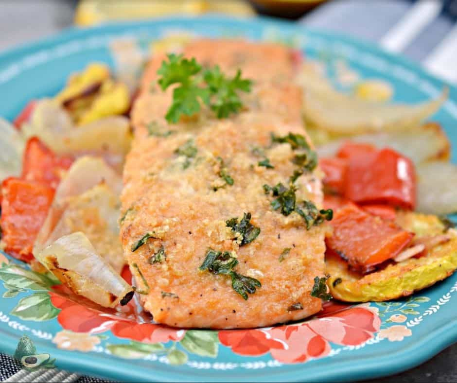 Parmesan Crusted Salmon Keto
 Parmesan Crusted Salmon Recipe