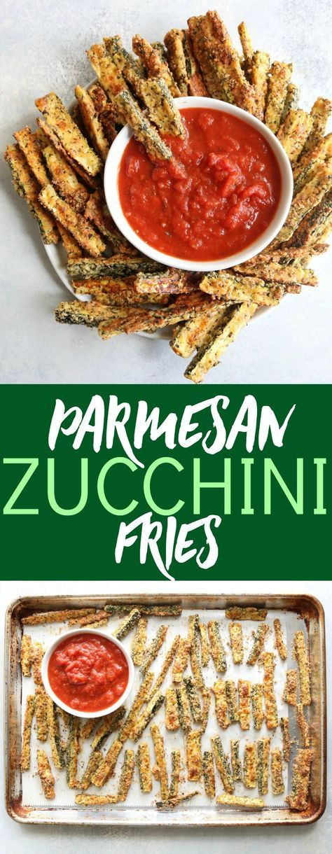 Parmesan Crusted Zucchini Keto
 Parmesan Crusted Zucchini Fries Recipe