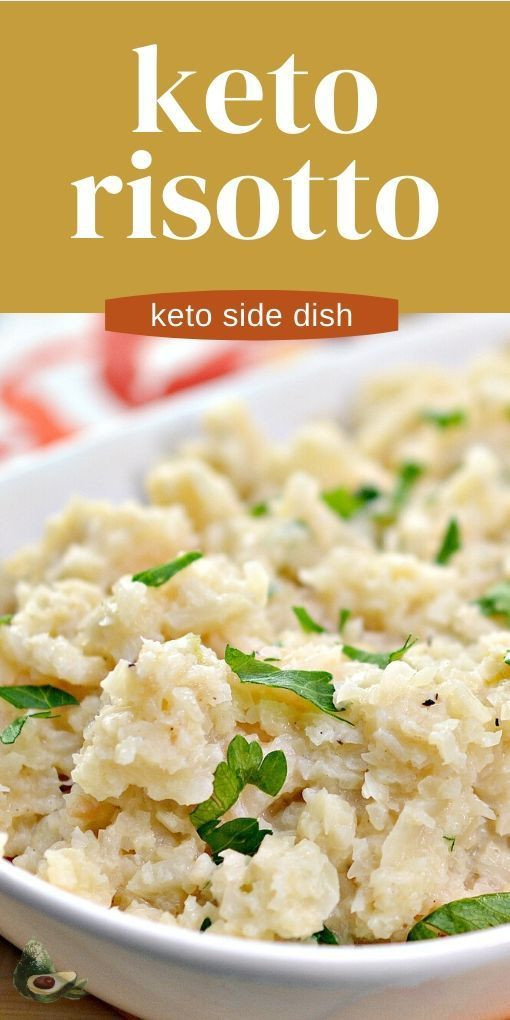 Parmesan Salmon Keto
 Keto Friendly Parmesan Risotto Recipe in 2020