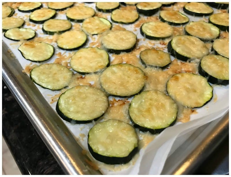 Parmesan Zucchini Keto
 Low Carb Zucchini Parmesan Chips Keto Friendly Recipe