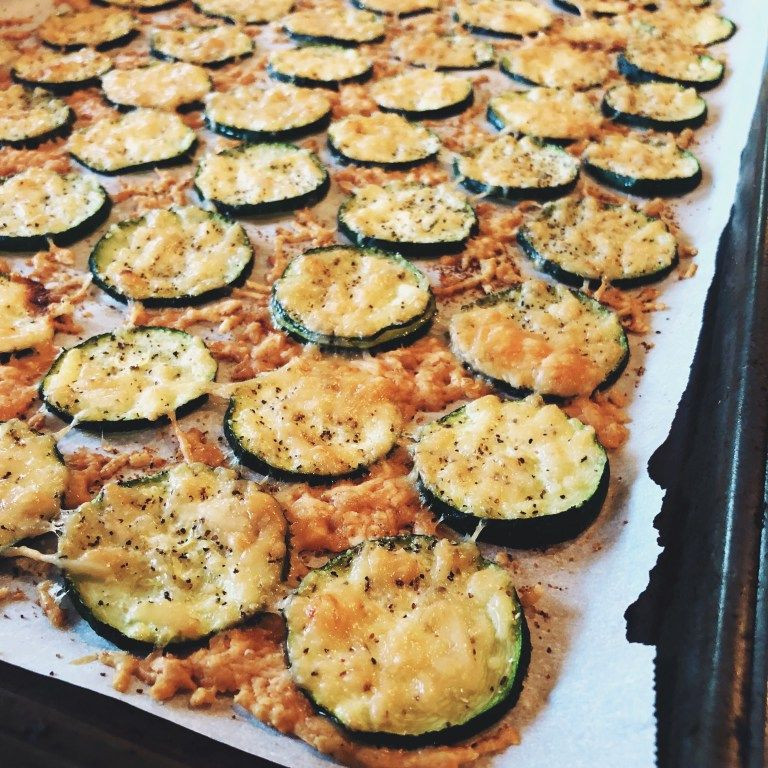 Parmesan Zucchini Keto
 keto parmesan zucchini crisps