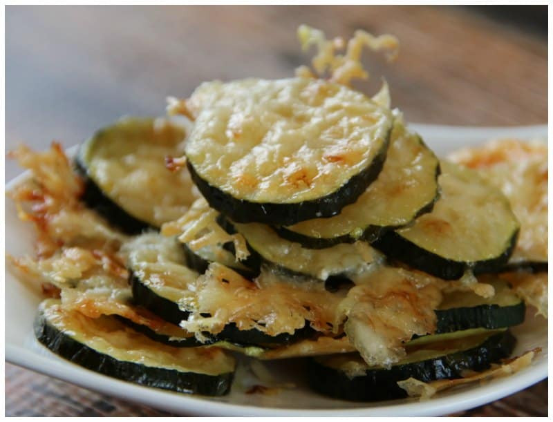 Parmesan Zucchini Keto
 Low Carb Zucchini Parmesan Chips Keto Friendly Recipe