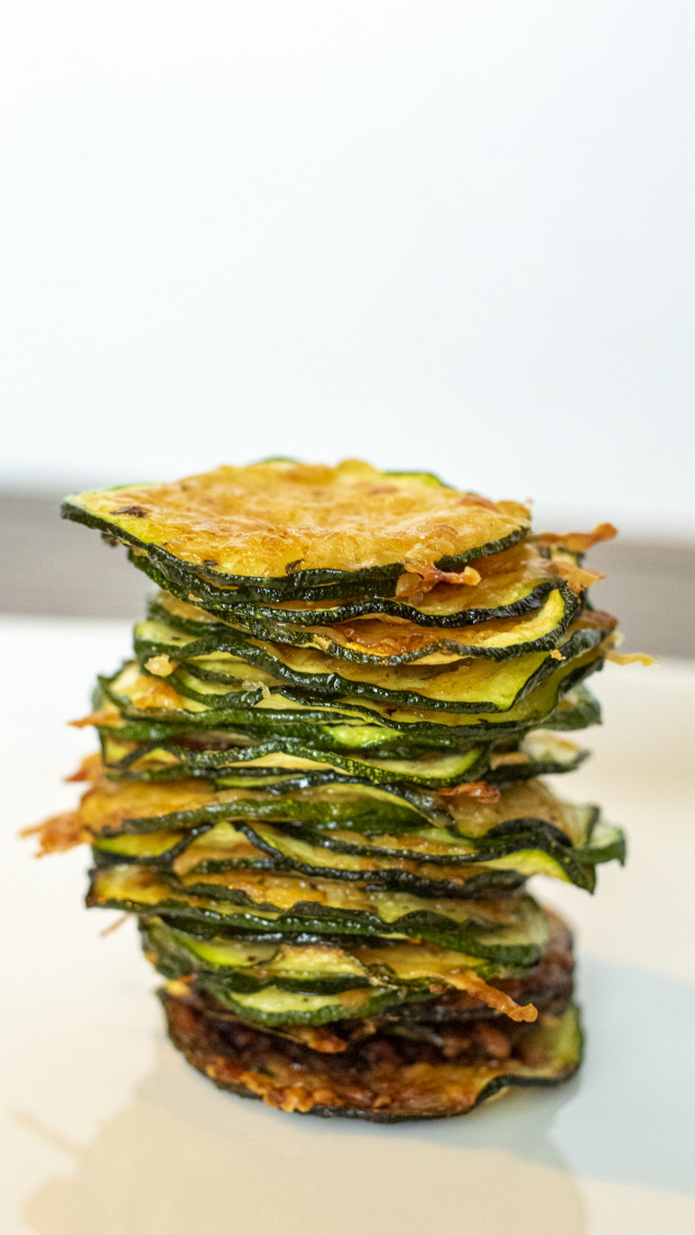 Parmesan Zucchini Keto
 Keto Parmesan Zucchini Chips Chef Shamy