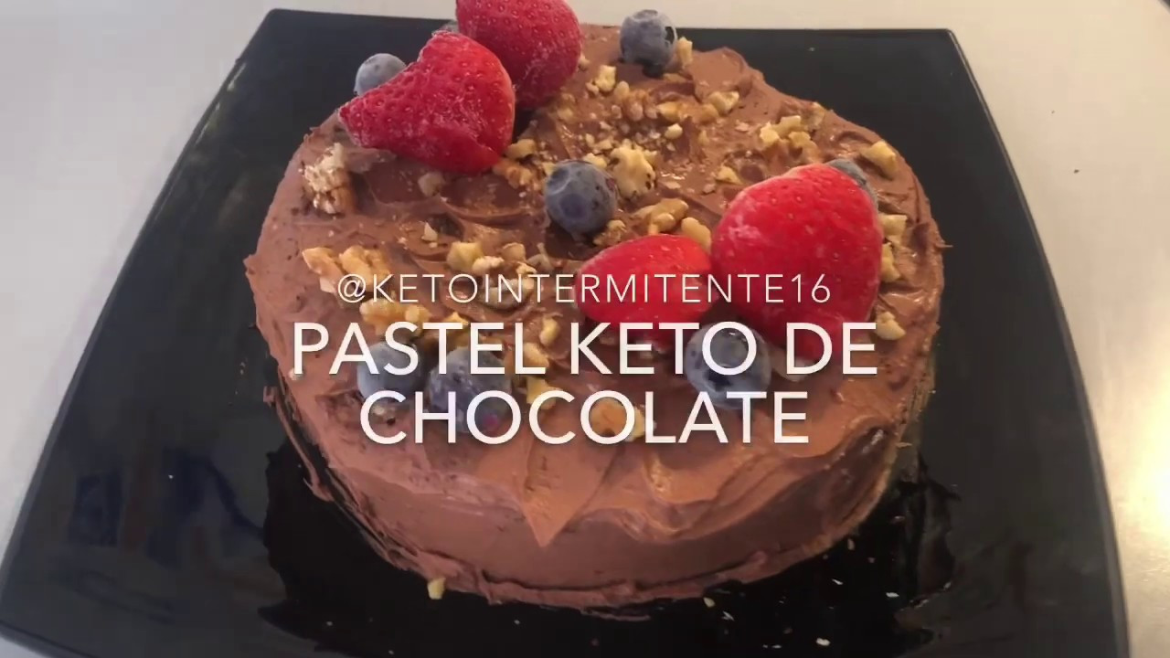 Pastel Keto Videos
 KETO pastel de chocolate 🍫