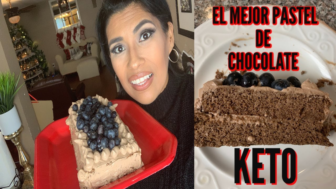 Pastel Keto Videos
 EL MEJOR PASTEL DE CHOCOLATE KETO PASTEL KETO