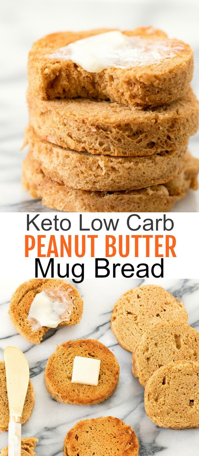 Peanut Butter Bread Keto
 Keto Microwave Peanut Butter Bread Recipe