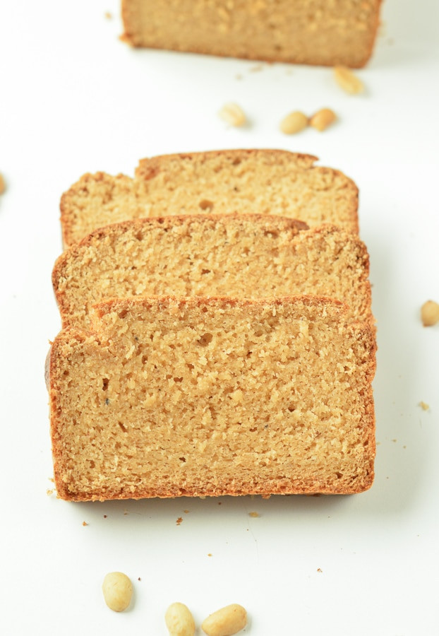 Peanut Butter Bread Keto
 Peanut butter bread Keto gluten free Sweetashoney