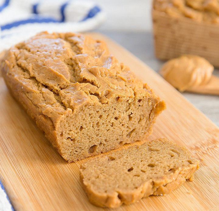 Peanut Butter Bread Keto
 Peanut Butter Bread – Simply Keto