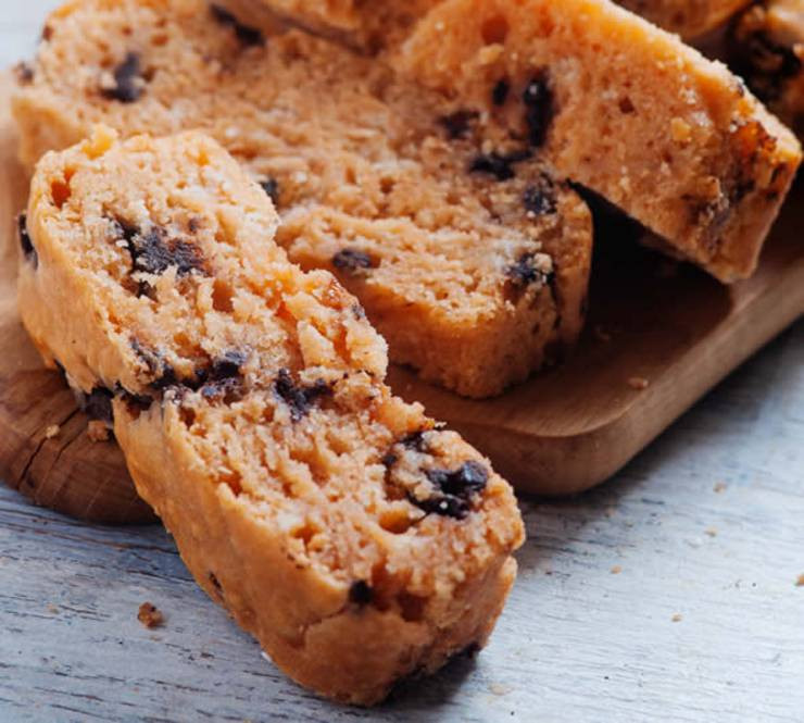 Peanut Butter Bread Keto
 BEST Keto Bread Low Carb Peanut Butter Chocolate Chip