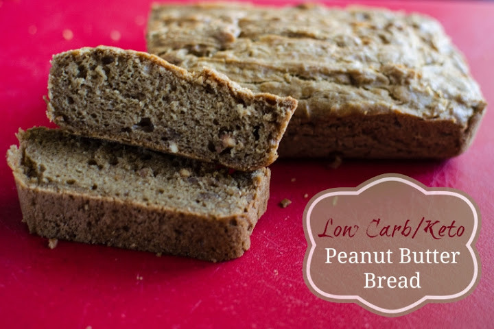 Peanut Butter Bread Keto
 Low Carb Keto Peanut Butter Bread