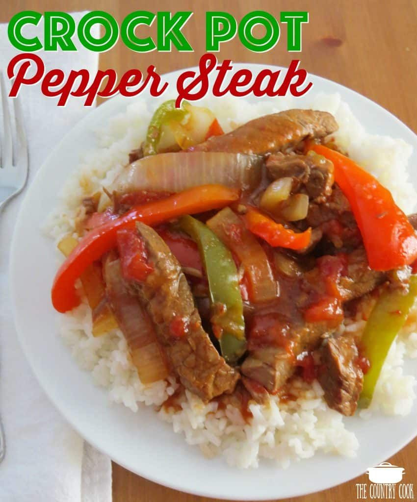 Pepper Steak Recipe Crock Pot Keto
 Crock Pot Pepper Steak Recipe Low Carb Keto