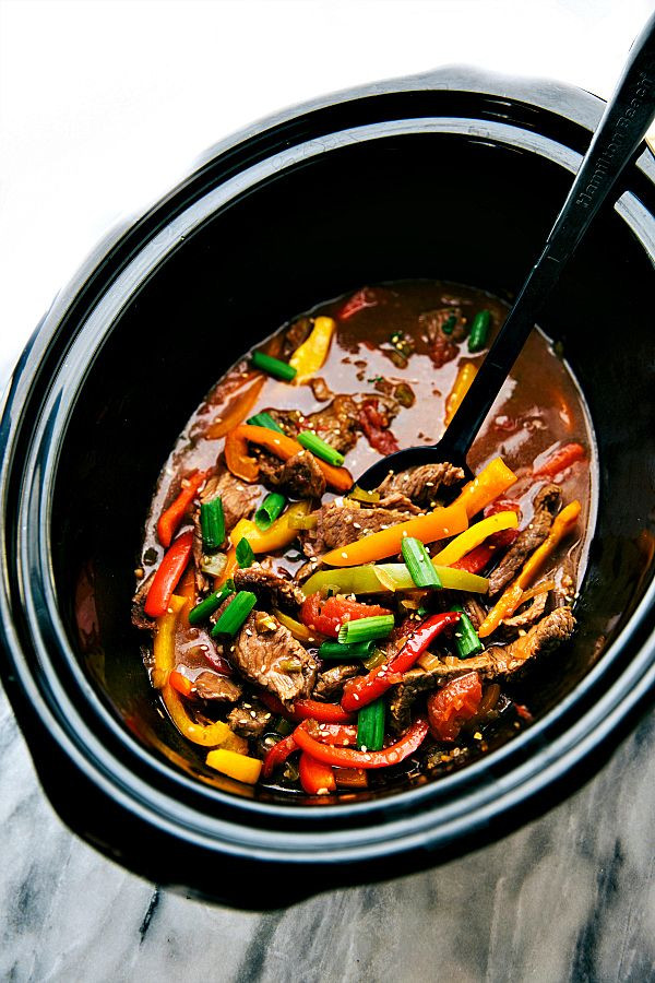 Pepper Steak Recipe Crock Pot Keto
 Delicious and simple pepper steak made in the slow cooker