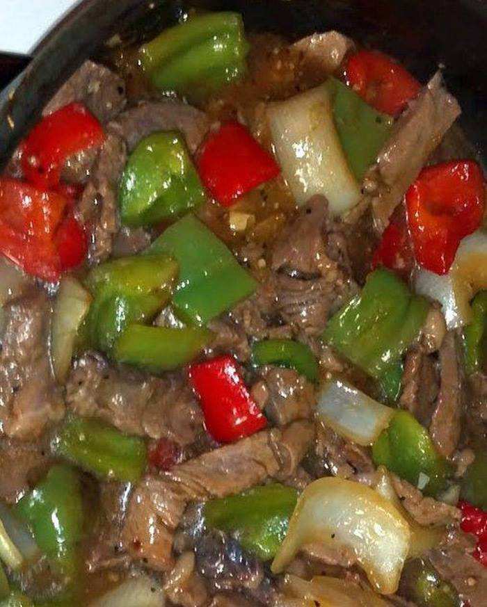 Pepper Steak Recipe Crock Pot Keto
 PEPPER STEAK IN A CROCK POT