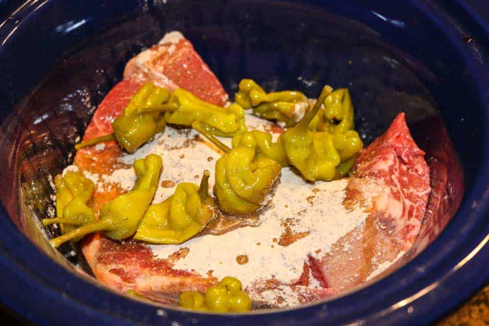 Pepperchini Roast Crock Pot Keto
 Crock Pot Pepperoncini Pot Roast Recipe A Fork s Tale