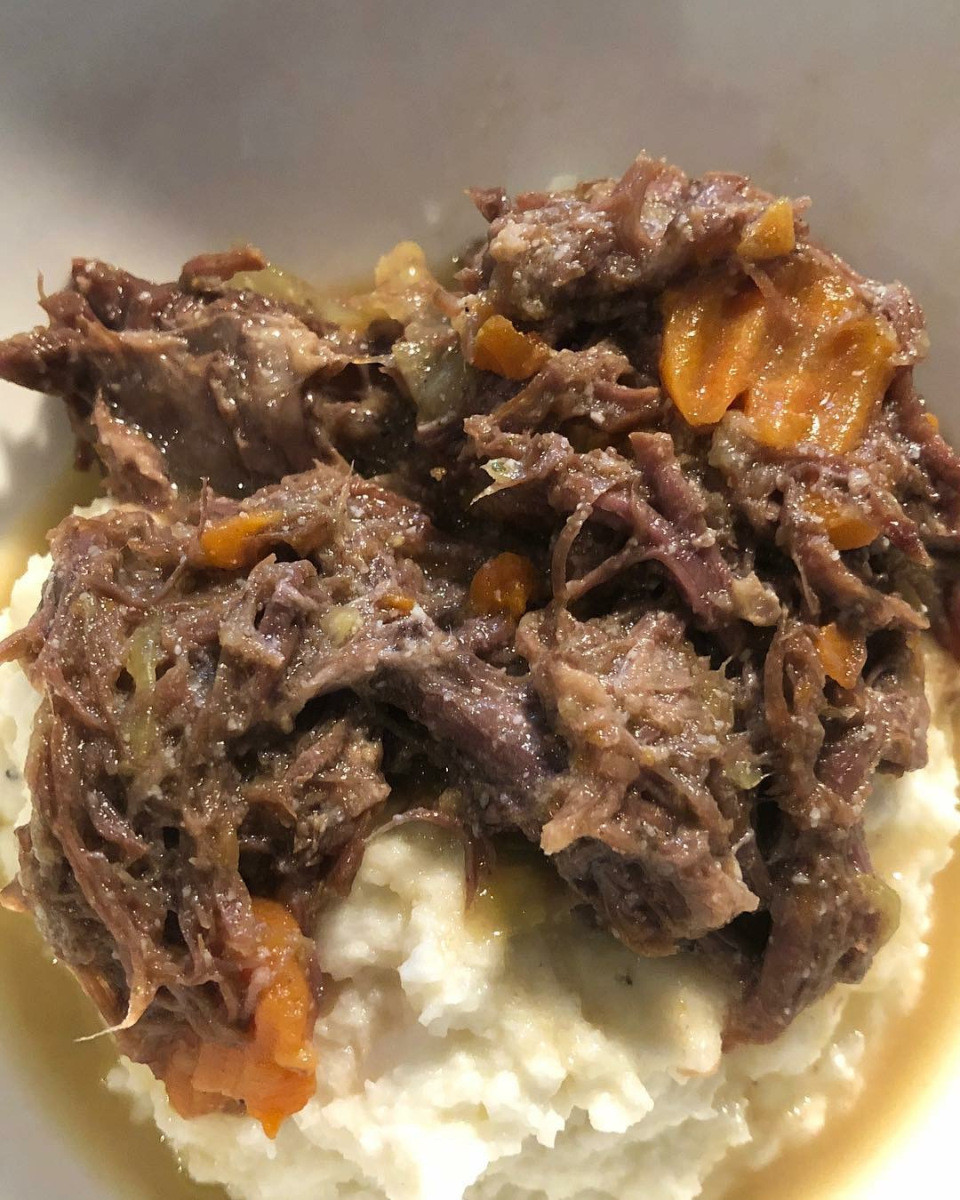 Pepperchini Roast Crock Pot Keto
 Mississippi Pot Roast Keto Friendly