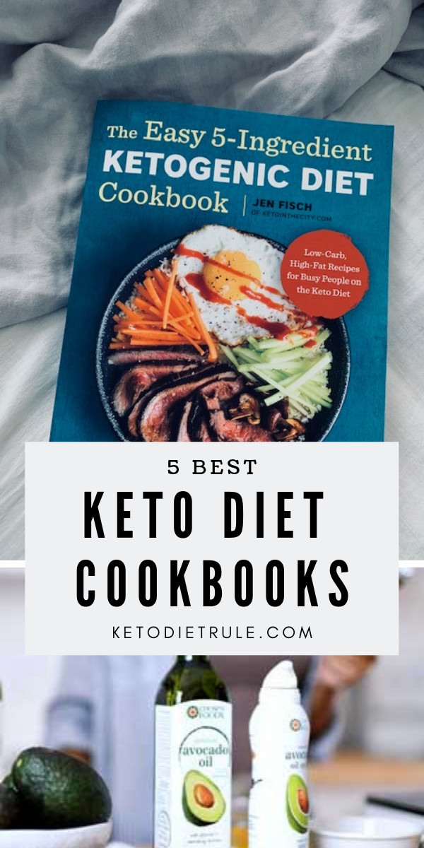 Pescatarian Keto Diet For Beginners
 Keto Cookbooks 5 Best Ketogenic Recipe Book for Keto