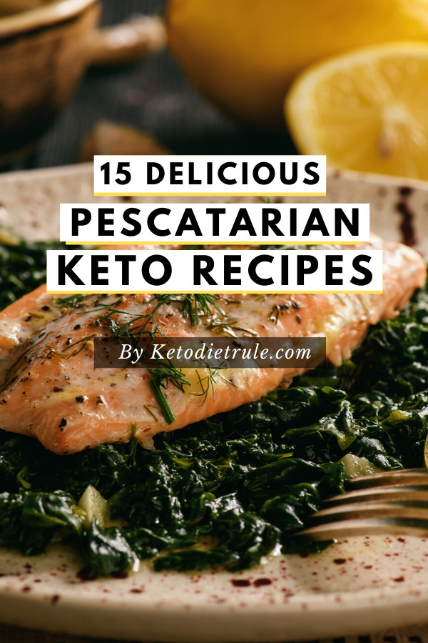 Pescatarian Keto Diet For Beginners
 Pin on Keto Diet