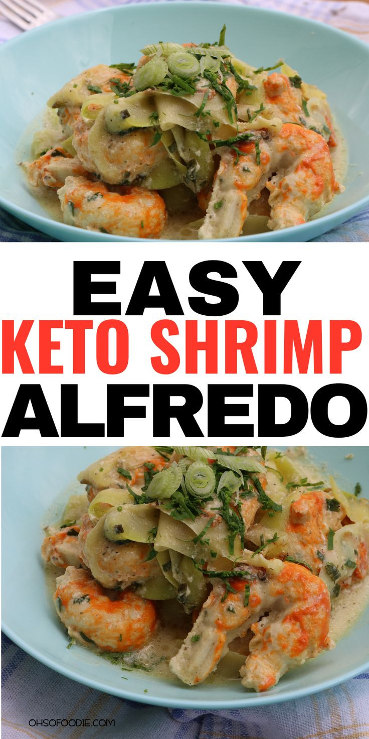 Pesto Alfredo Shrimp Keto Keto Shrimp Alfredo Recipe