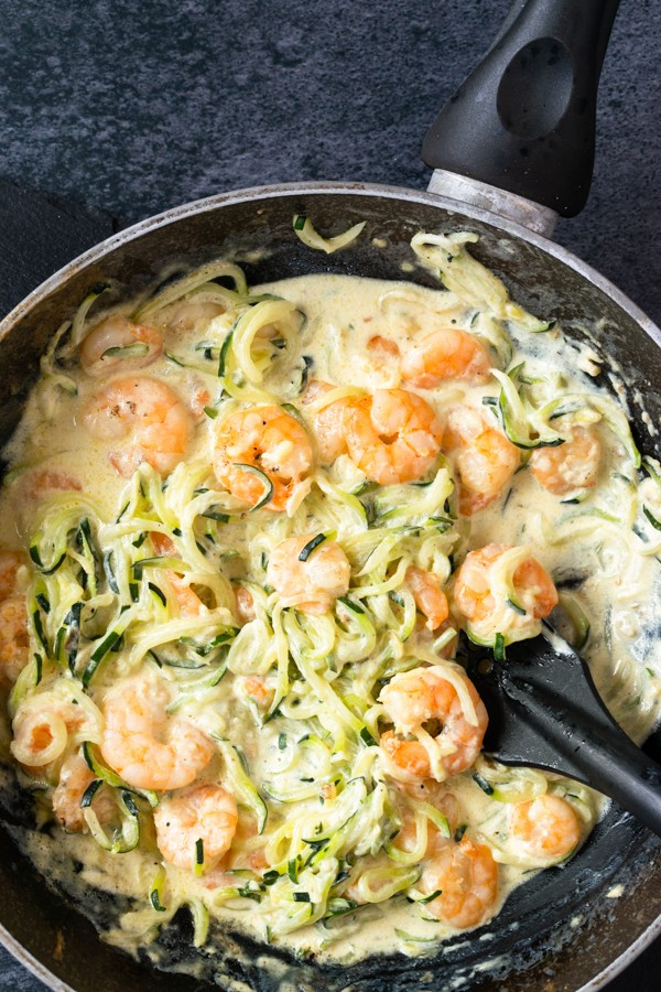 Pesto Alfredo Shrimp Keto Keto Shrimp Alfredo Recipe