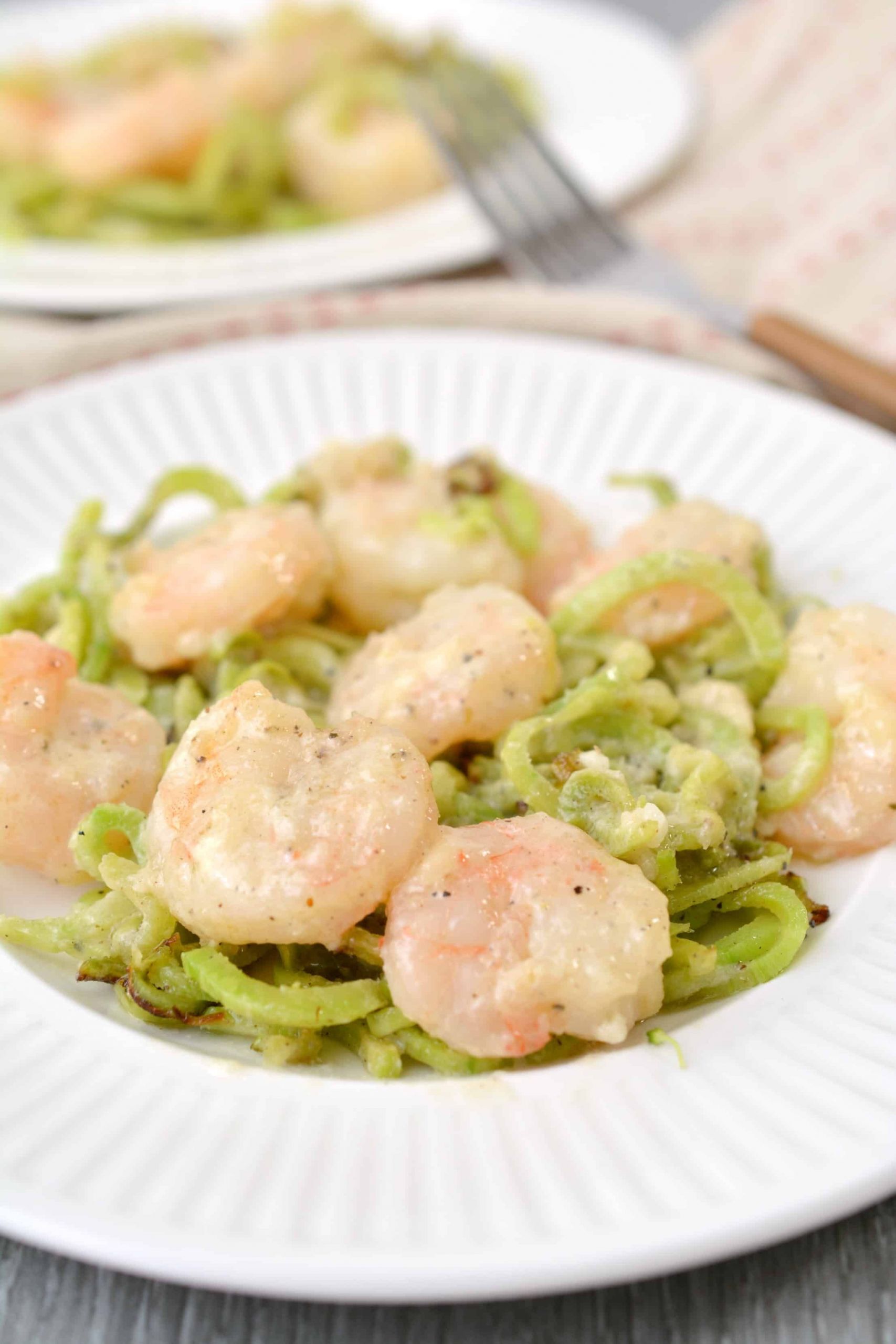 Pesto Alfredo Shrimp Keto Keto Shrimp Alfredo Recipe in 2020