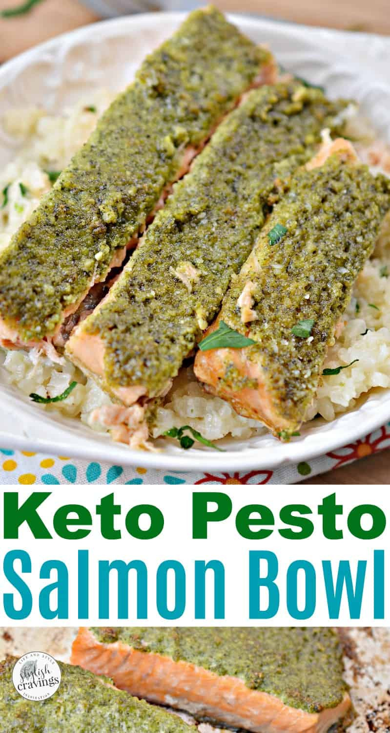 Pesto Salmon Keto
 Pesto Salmon Bowl Easy To Make Keto Dinner Recipes