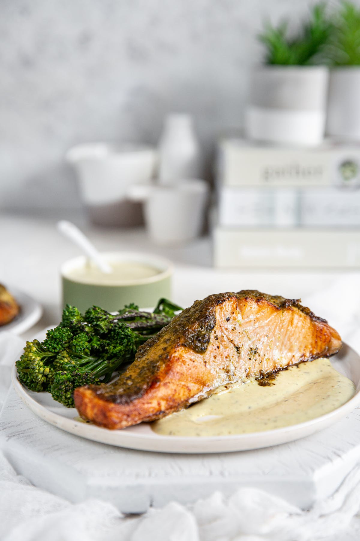 Pesto Salmon Keto
 Keto Baked Salmon with Pesto — Recipe — Diet Doctor