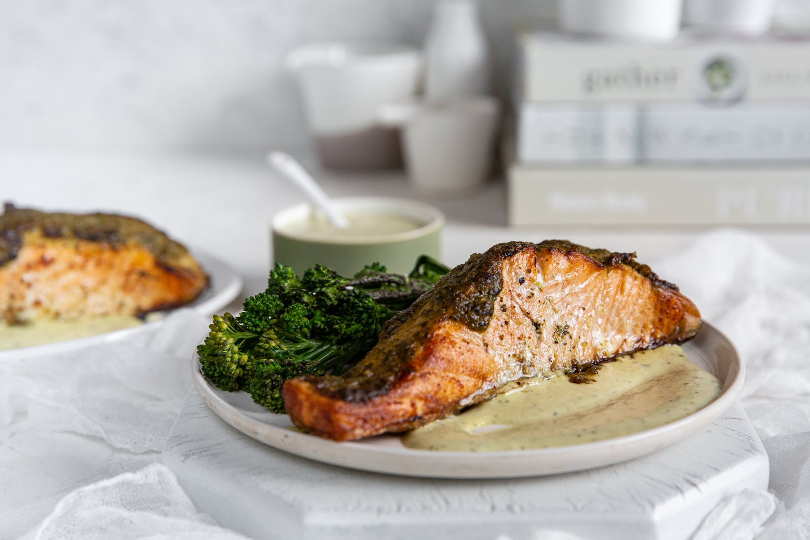 Pesto Salmon Keto
 Keto Baked Salmon with Pesto — Recipe — Diet Doctor