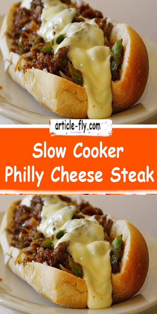 Philly Cheese Steak Crock Pot Keto
 Slow Cooker Philly Cheese Steak in 2020