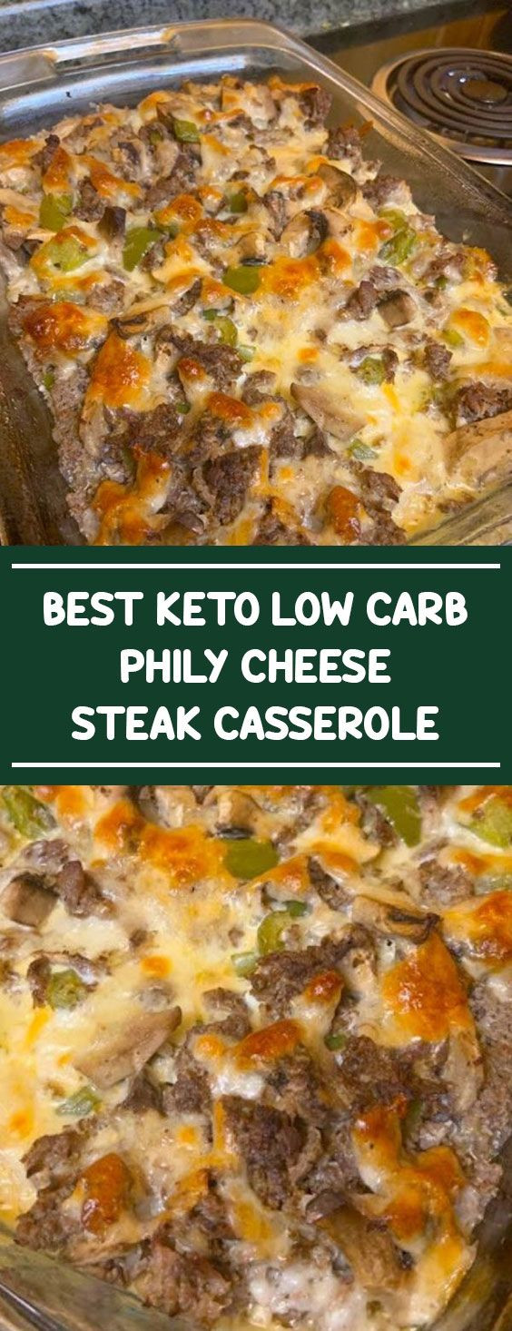 Philly Cheese Steak Crock Pot Keto
 Best Keto Low Carb Philly Cheese Steak Casserole keto