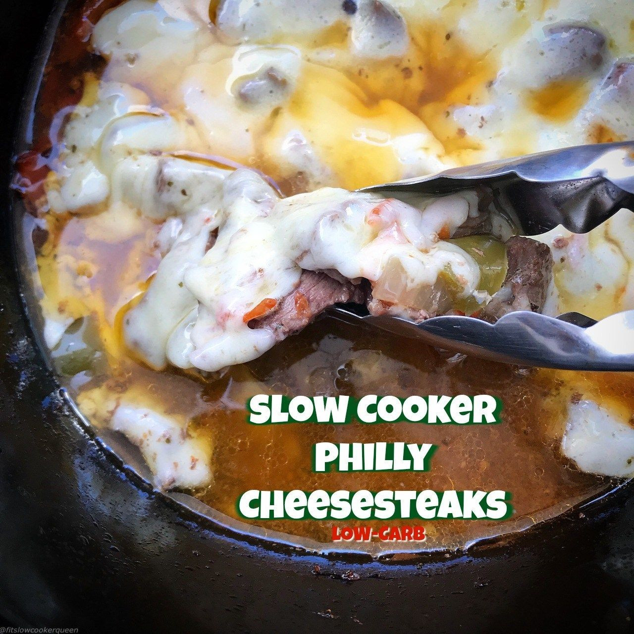 Philly Cheese Steak Crock Pot Keto
 Slow Cooker Philly Cheesesteaks Low Carb Recipe