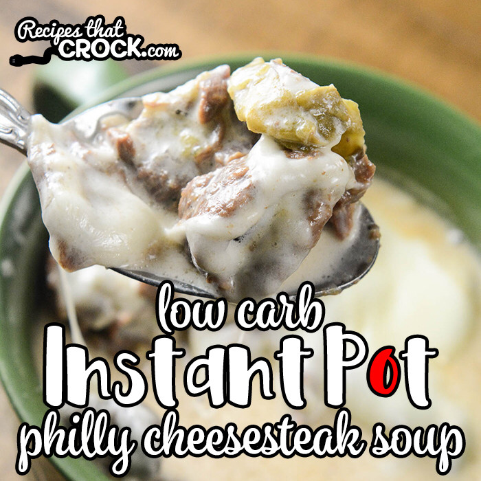 Philly Cheese Steak Crock Pot Keto
 This Electric Pressure Cooker Philly Cheesesteak Soup is a
