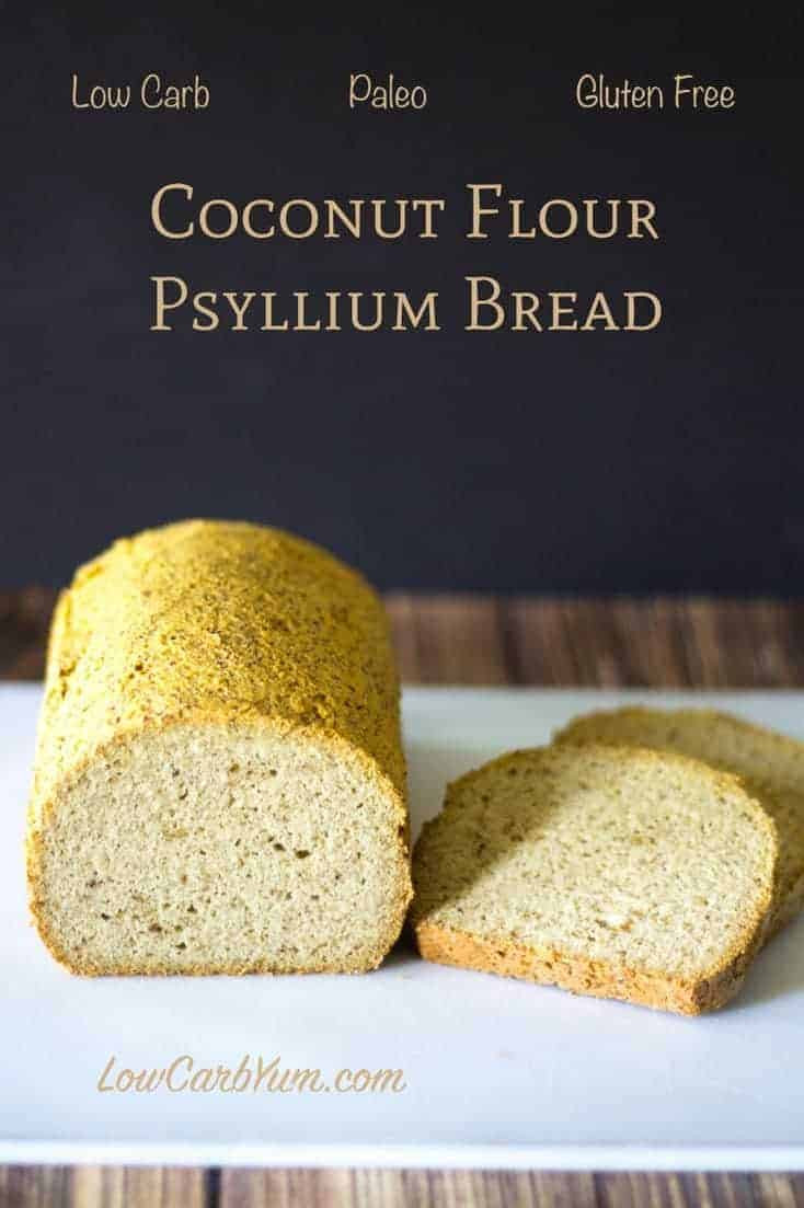 Physillium Husk Recipes Low Carb Bread
 Coconut Flour Psyllium Husk Bread Paleo
