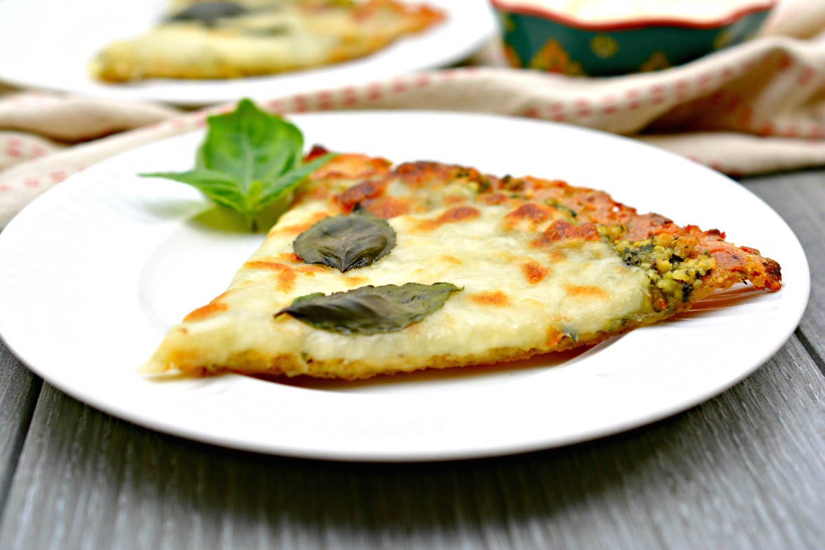 Pizza Chicken Keto
 Keto Pizza with Chicken Crust and Pesto Mess for Less